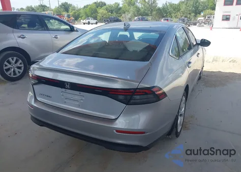 2025 Honda Accord Lx z USA, uszkodzony, nr VIN 1HGCY1F22SA009818